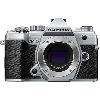 Amazon.com : OM System OLYMPUS OM-D E-M5 Mark III Body